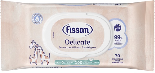 FISSAN SALVIETTE DELICATE NEW 70 PEZZI - Speedyfarma.it