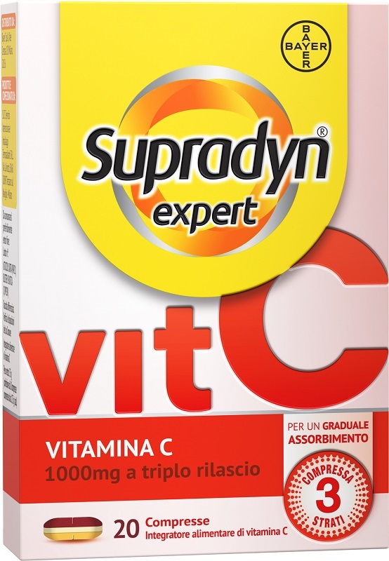SUPRADYN EXPERT VITAMINA C 20 COMPRESSE - Speedyfarma.it