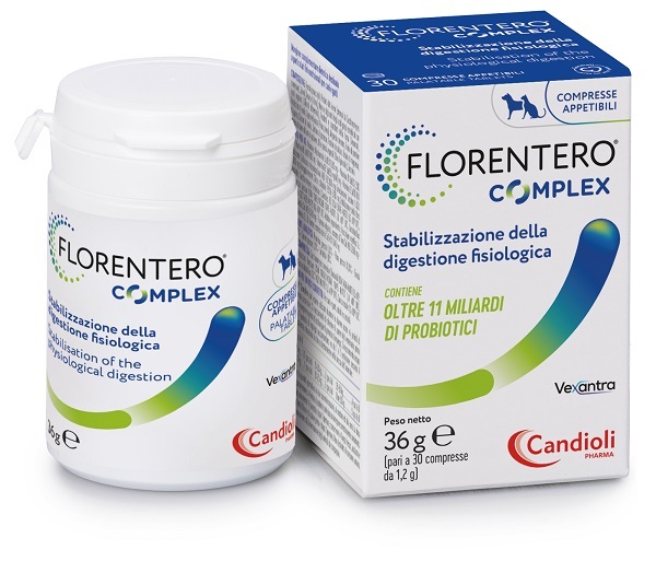 FLORENTERO COMPLEX 30 COMPRESSE - Speedyfarma.it