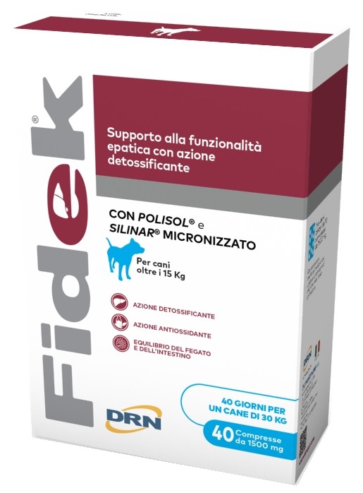 DRN FIDEK 40 COMPRESSE 1,5 G - Speedyfarma.it