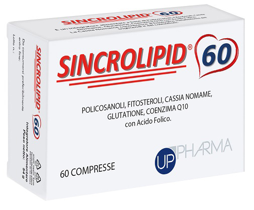 SINCROLIPID 60 COMPRESSE NUOVA FORMULA - Speedyfarma.it