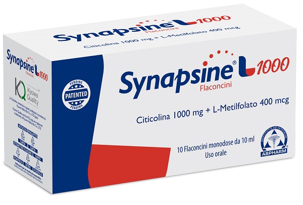 SYNAPSINE L 1000 10 FLACONCINI 10 ML SENZA GLUTINE NATURALMENTE PRIVO DI LATTOSIO - Speedyfarma.it