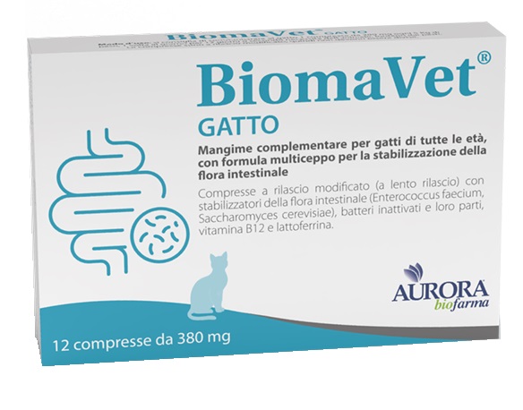 BIOMAVET GATTO 380MG 12 COMPRESSE - Speedyfarma.it