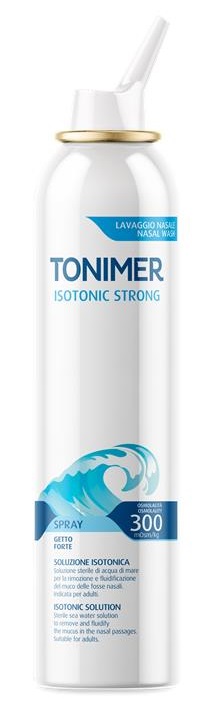 TONIMER ISOTONIC STRONG SPRAY 200 ML OSMOLALITA' 300 MOSM/KG - Speedyfarma.it