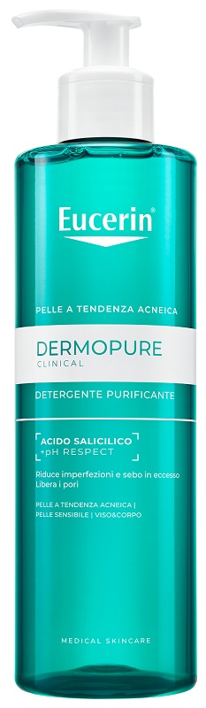 EUCERIN DERMOPURE CLINICAL DETERGENTE PURIFICANTE 400 ML - Speedyfarma.it