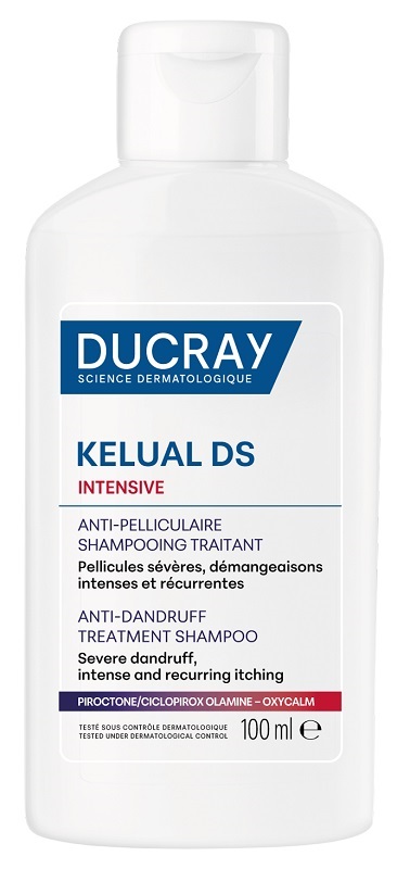 DUCRAY KELUAL DS INTENSIVE SHAMPOO ANTIFORFORA 100 ML - Speedyfarma.it