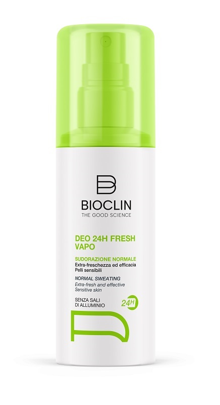 BIOCLIN DEO 24H VAPO SENZA PROFUMO NUOVA FORMULAZIONE 100 ML - Speedyfarma.it
