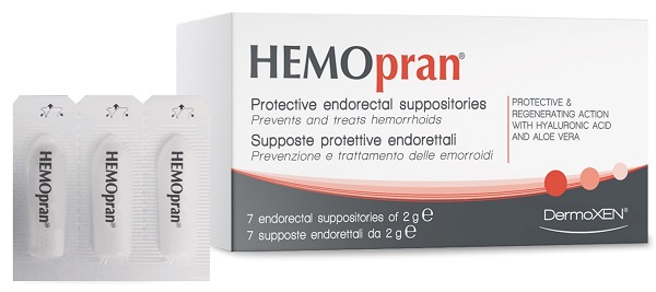 HEMOPRAN ENDORETTALI 7 SUPPOSTE 2 G - Speedyfarma.it