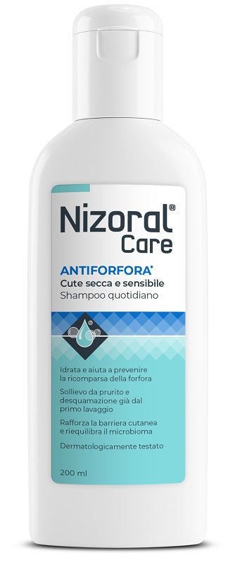 NIZORAL CARE SHAMPOO CUTE SECCA E SENSIBILE 200 ML - Speedyfarma.it