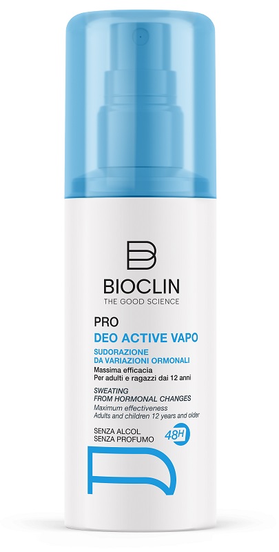 BIOCLIN DEO PRO ACTIVE VAPO SENZA PROFUMO 100 ML - Speedyfarma.it