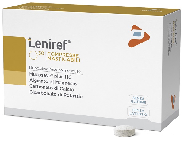 LENIREF 30 COMPRESSE MASTICABILI - Speedyfarma.it