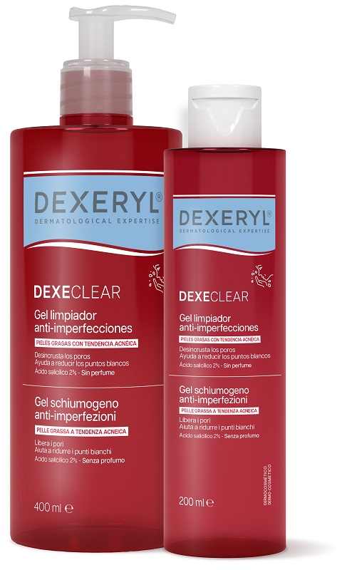 DEXECLEAR GEL SCHIUMOGENO ANTI IMPERFEZIONI 200 ML - Speedyfarma.it