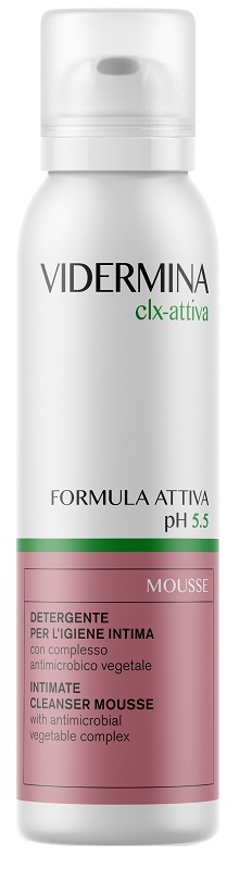 VIDERMINA CLX-ATTIVA MOUSSE 150 ML NUOVA FORMULA - Speedyfarma.it