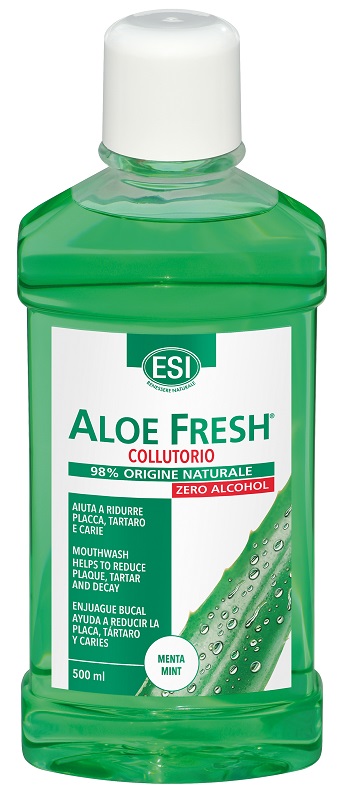 ESI ALOE FRESH COLLUTORIO ZERO ALCOOL 500 ML - Speedyfarma.it