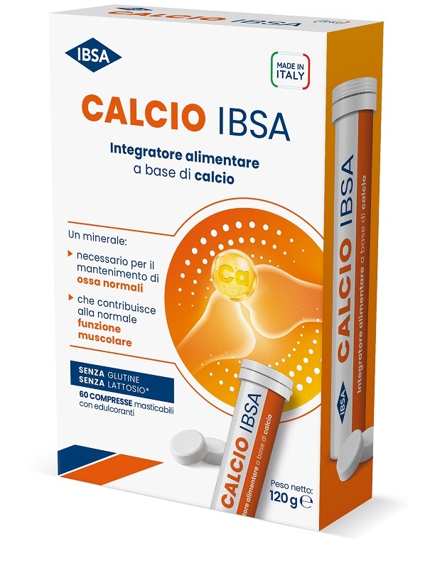 CALCIO IBSA 60 COMPRESSE - Speedyfarma.it