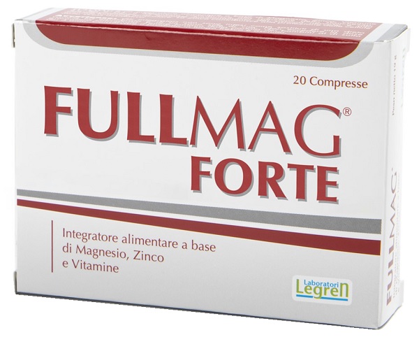 FULLMAG FORTE 20 COMPRESSE - Speedyfarma.it
