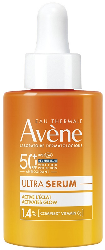 EAU THERMALE AVENE SOLARE ULTRA SIERO ATTIVA LA LUMINOSITA' SPF50+ 30 ML - Speedyfarma.it