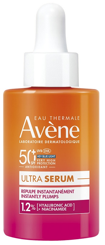 EAU THERMALE AVENE SOLARE ULTRA SIERO RIMPOLPA IMMEDIATAMENTE SPF50+ 30 ML - Speedyfarma.it