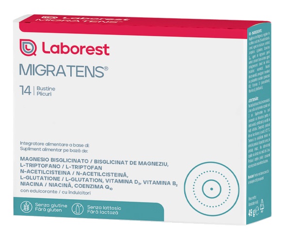 MIGRATENS 14 BUSTINE NUOVA FORMULA - Speedyfarma.it