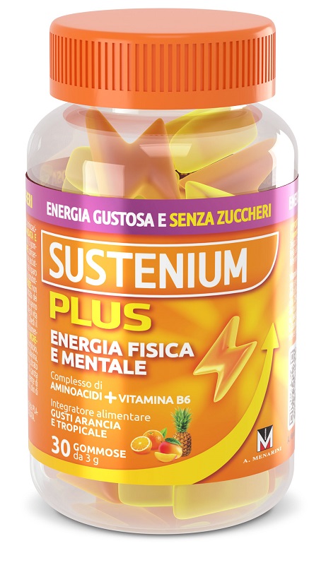 SUSTENIUM PLUS 30 CARAMELLE GOMMOSE 3 G - Speedyfarma.it