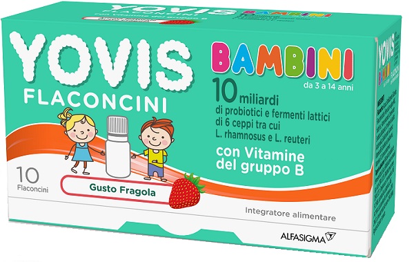 YOVIS BAMBINI FRAGOLA 100 ML NUOVA FORMULA - Speedyfarma.it