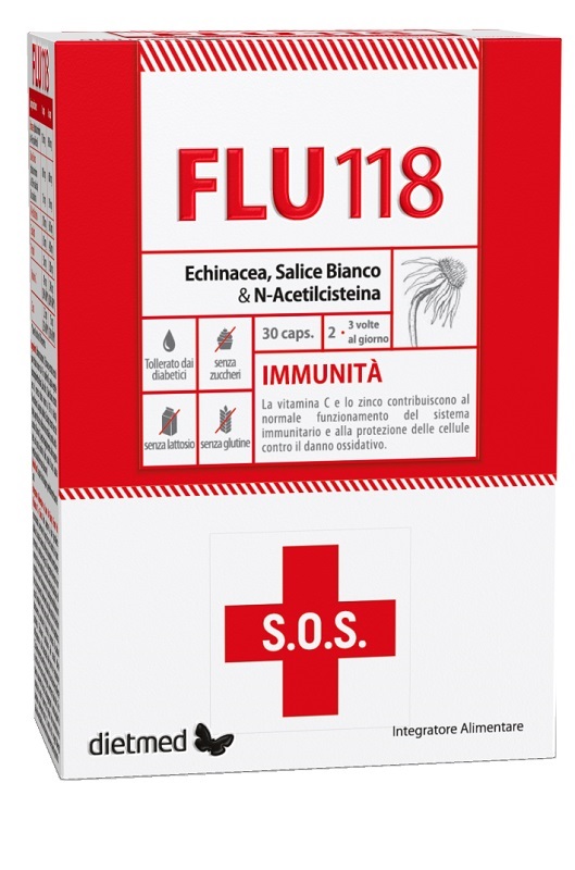 FLU118 30 CAPSULE 0,73 G - Speedyfarma.it
