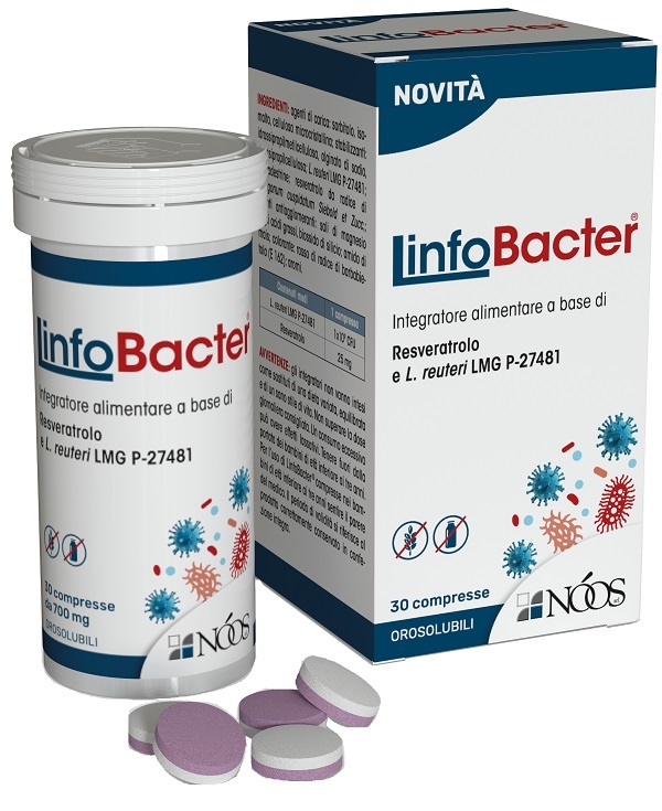 LINFOBACTER 30 COMPRESSE 700 MG - Speedyfarma.it