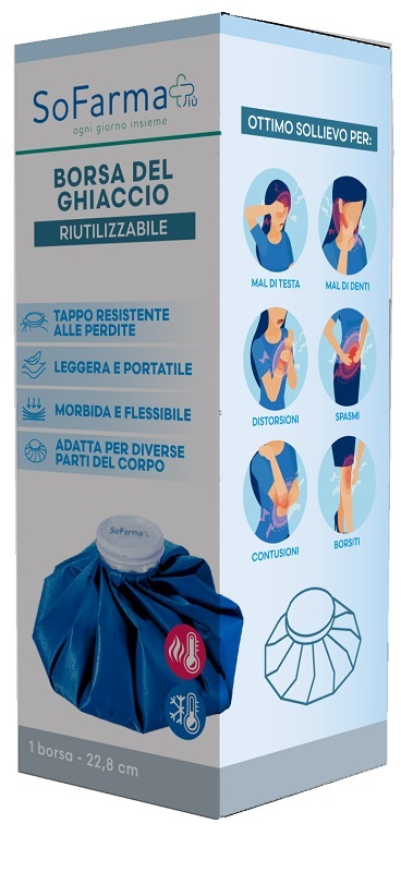 BORSA GHIACCIO SOFARMAPIU' - Speedyfarma.it