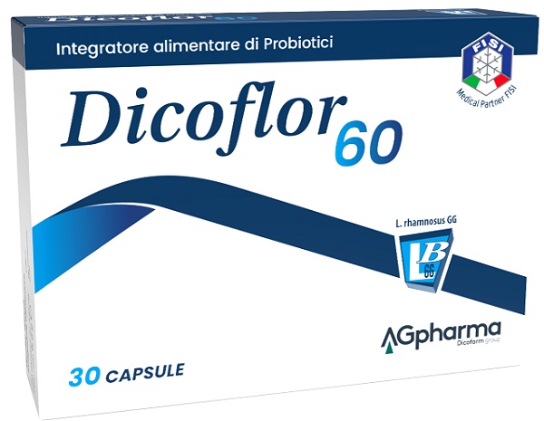 DICOFLOR 60 30 CAPSULE - Speedyfarma.it