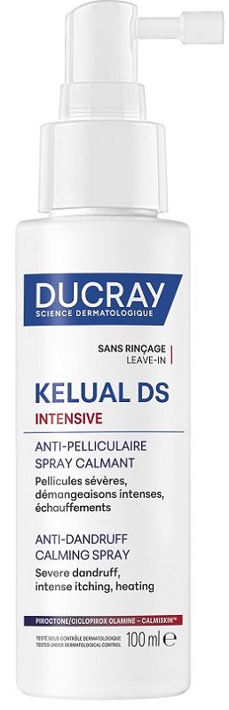 KELUAL DS INTENSIVE ANTI-FORFORA SPRAY LENITIVO 100 ML - Speedyfarma.it