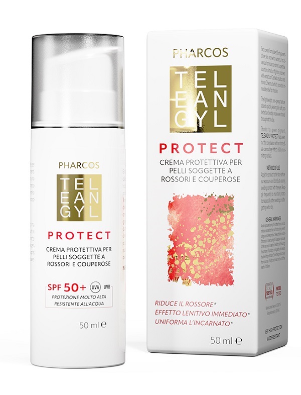 TELEANGYL PROTECT SPF50+ PHARCOS 50 ML - Speedyfarma.it