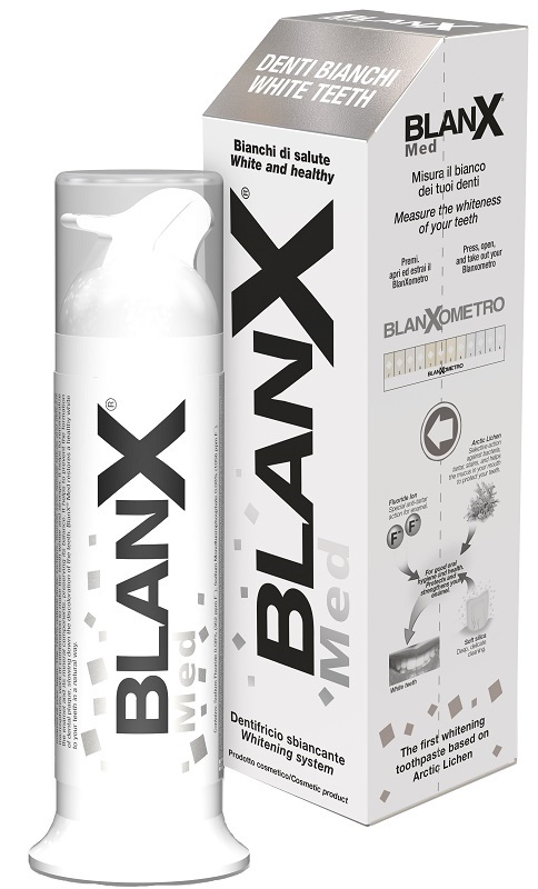 BLANX MED DENTI BIANCHI 75 ML - Speedyfarma.it