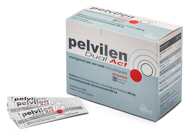 PELVILEN DUAL ACT 60 BUSTINE - Speedyfarma.it