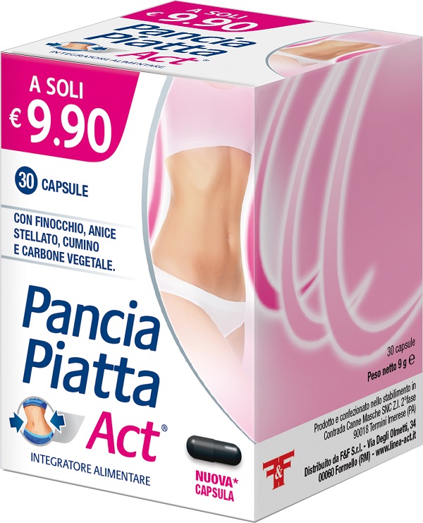 PANCIA PIATTA ACT 30 CAPSULE - Speedyfarma.it