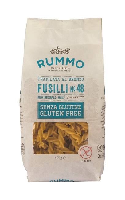 RUMMO FUSILLI N48 DI RISO INTEGRALE E MAIS 400 G - Speedyfarma.it