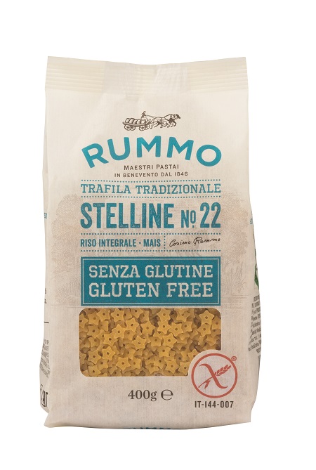 RUMMO STELLINE N22 RISO INTEGRALE E MAIS 400 G - Speedyfarma.it
