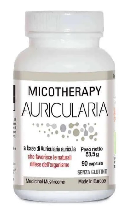 MICOTHERAPY AURICULARIA 90 CAPSULE - Speedyfarma.it