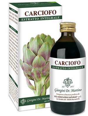 CARCIOFO ESTRATTO INTEGRALE 200 ML - Speedyfarma.it
