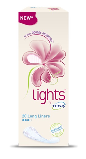 SALVASLIP PER INCONTINENZA PICCOLE PERDITE LIGHTS BY TENA LONG 20 PEZZI - Speedyfarma.it