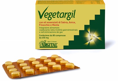 VEGETARGIL 80 COMPRESSE - Speedyfarma.it
