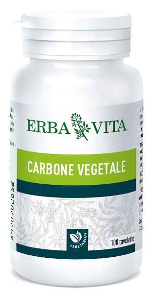 CARBONE VEGETALE 100 TAVOLETTE - Speedyfarma.it
