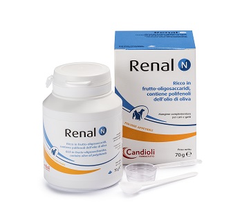 RENAL N MANGIME COMPLEMENTARE PER CANI E GATTI BARATTOLO 70 G - Speedyfarma.it