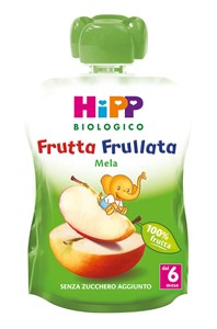 HIPP BIO HIPP BIO FRUTTA FRULLATA MELA 90 G - Speedyfarma.it