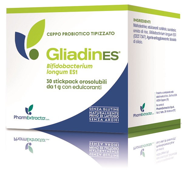 GLIADINES 30 STICKPACK OROSOLUBILI - Speedyfarma.it