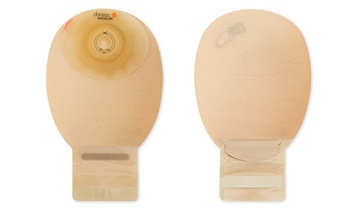 SACCA PER ILEOSTOMIA MONOPEZZO DANSAC NOVALIFE 1 APERTA SOFT CONVEX EASIVIEW OPACA MAXI RITAGLIABILE 15-34 MM CAPACITA' 540 ML CHIUSURA IN VELCRO 10 PEZZI - Speedyfarma.it