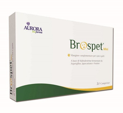 BROSPET MINI 20 COMPRESSE - Speedyfarma.it