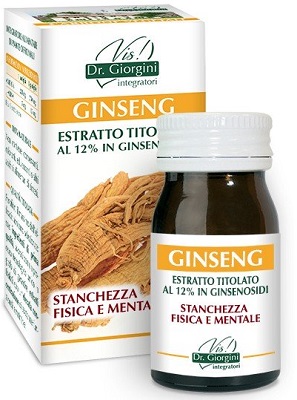 GINSENG ESTRATTO TITOLATO 60 PASTIGLIE - Speedyfarma.it