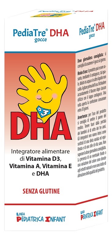 PEDIATRE DHA 5 ML - Speedyfarma.it