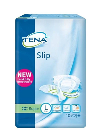 PANNOLONE PER INCONTINENZA A MUTANDINA TENA SLIP SUPER L 10 PEZZI - Speedyfarma.it