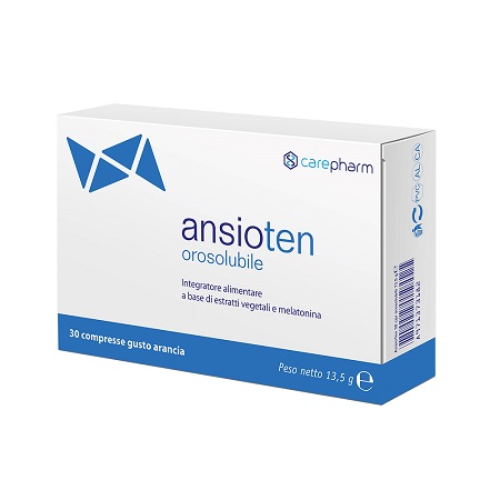 ANSIOTEN OROSOLUBILE 30 COMPRESSE - Speedyfarma.it
